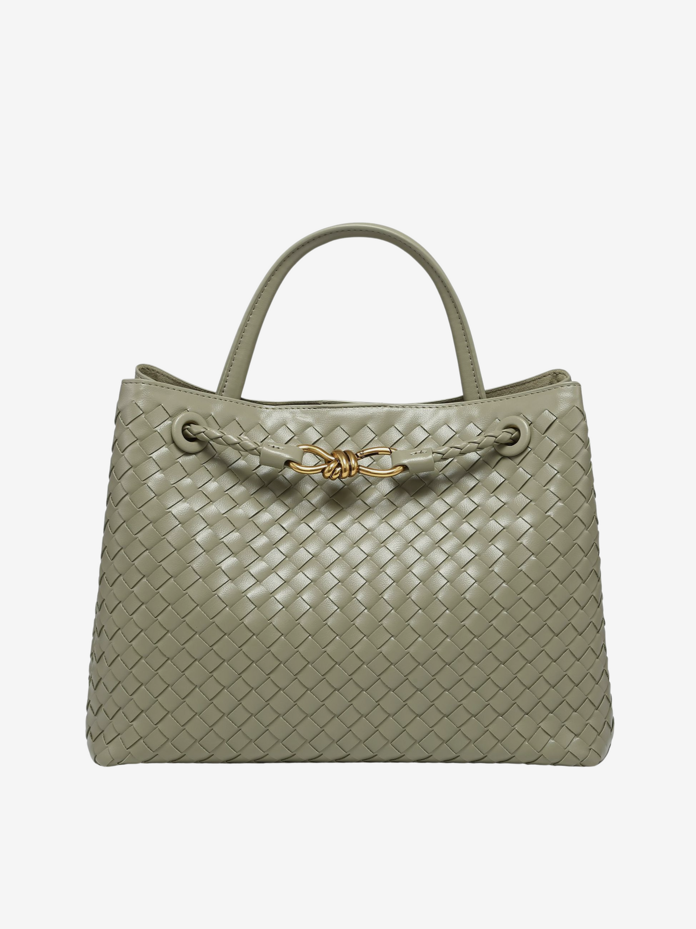 Vivienne | Woven Oversized Classic Bag