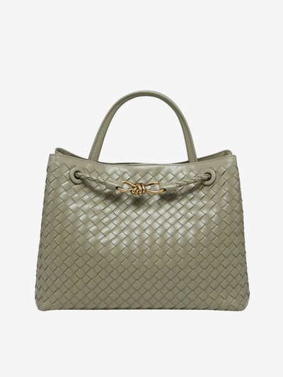 Vivienne | Woven Oversized Classic Bag