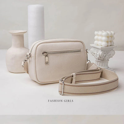 Comfortable Woven Strap Bag