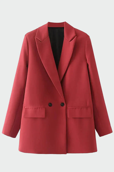 Helia - Oversized Jacket with Modern Line