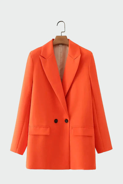 Helia - Oversized Jacket with Modern Line