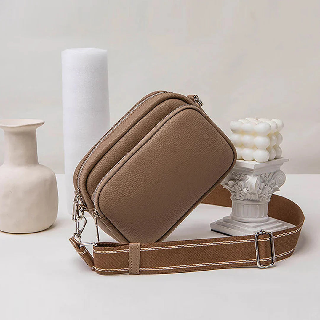 Comfortable Woven Strap Bag