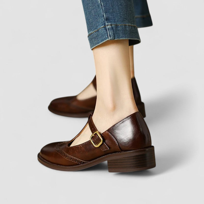 Gianna - Mary Jane Orthopaedic Shoes