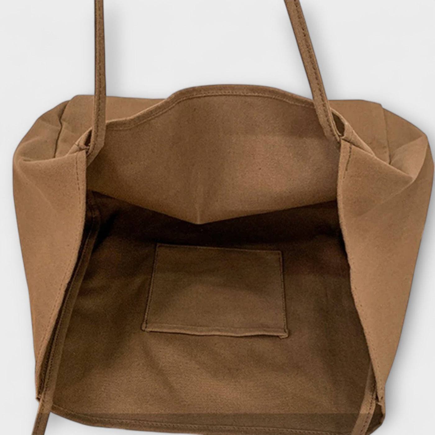 Large High-Quality Canvas Shopper Bag
