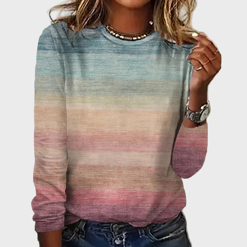 Long Sleeve Knitted Top
