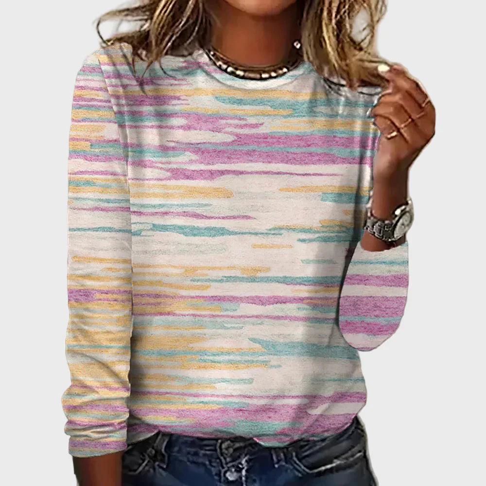 Long Sleeve Knitted Top