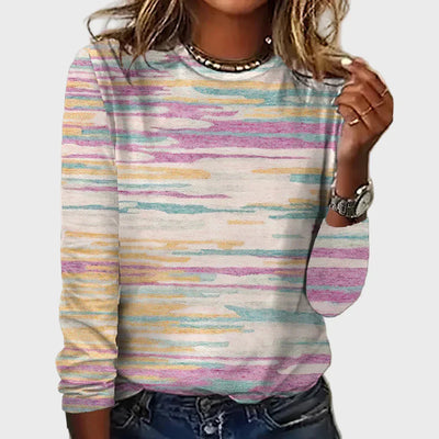 Long Sleeve Knitted Top