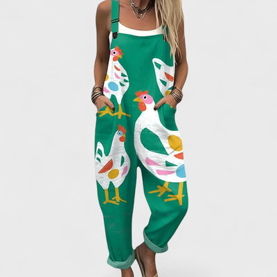 Anja - Comfortable and elegant jumpsuit with a soft fit