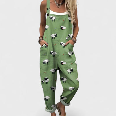 Anja - Comfortable and elegant jumpsuit with a soft fit