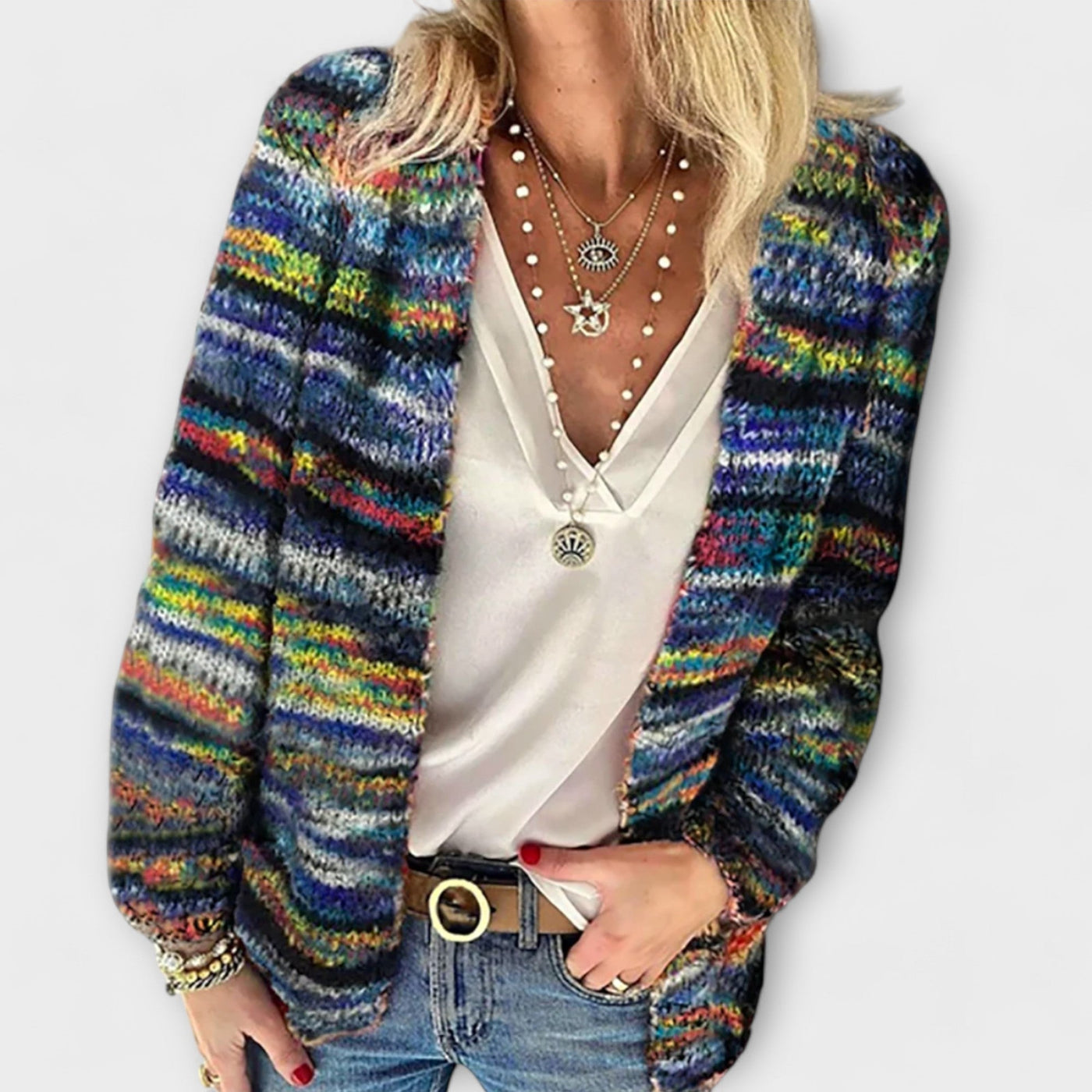 Birgitte - Vivacious and Comfortable Cardigan