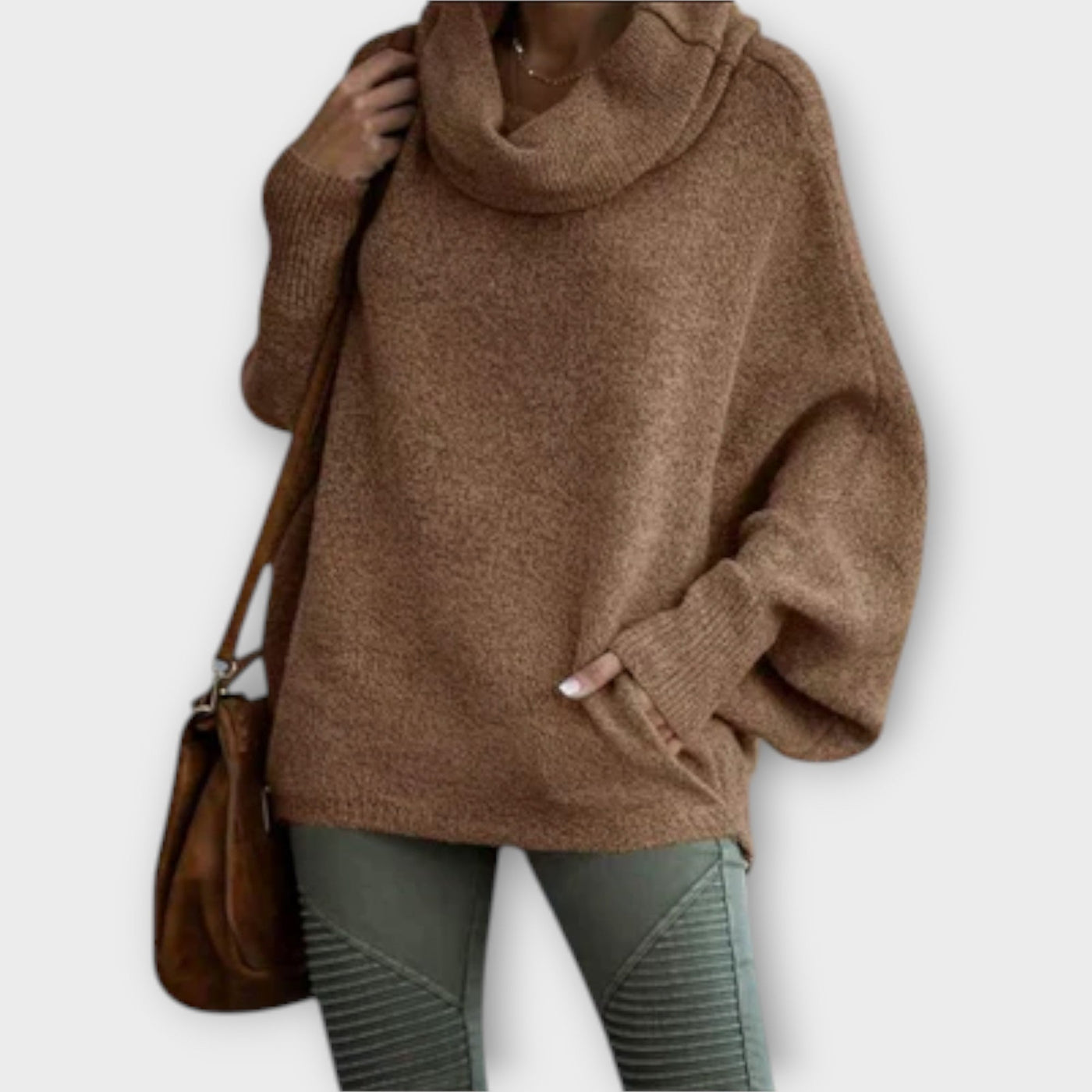 Ulrike - Elegant Women's Turtle Neck Sweater