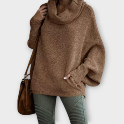 Ulrike - Elegant Women's Turtle Neck Sweater