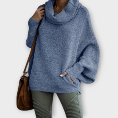 Ulrike - Elegant Women's Turtle Neck Sweater