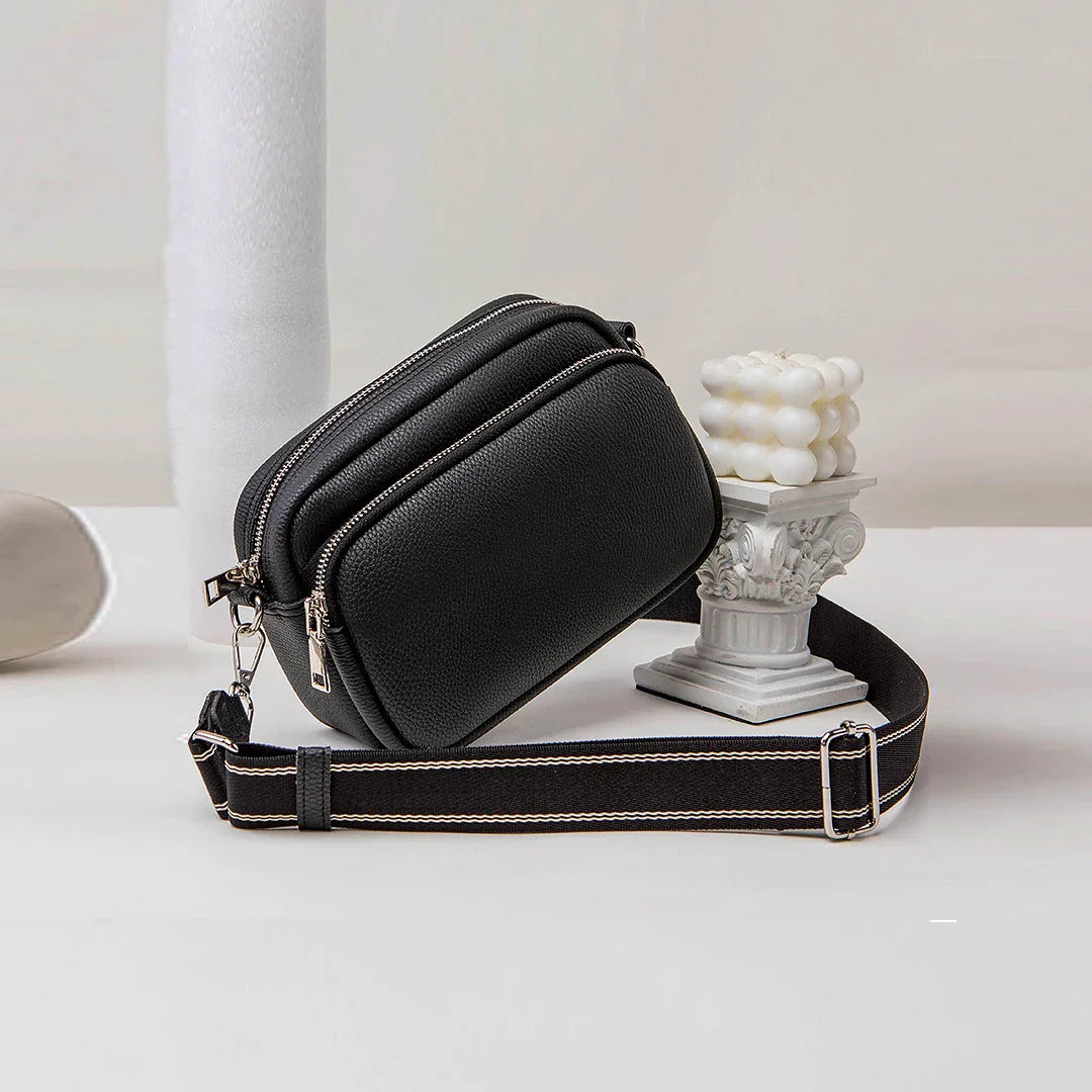 Comfortable Woven Strap Bag