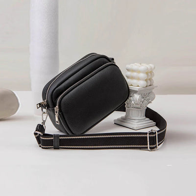 Comfortable Woven Strap Bag