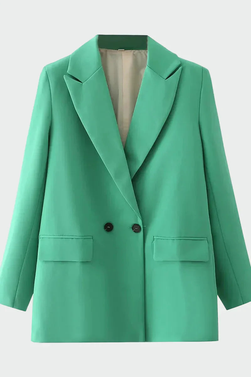 Helia - Oversized Jacket with Modern Line
