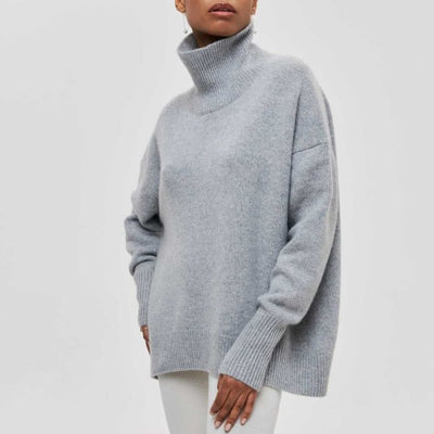 Katrielle - cosy high-neck jumper