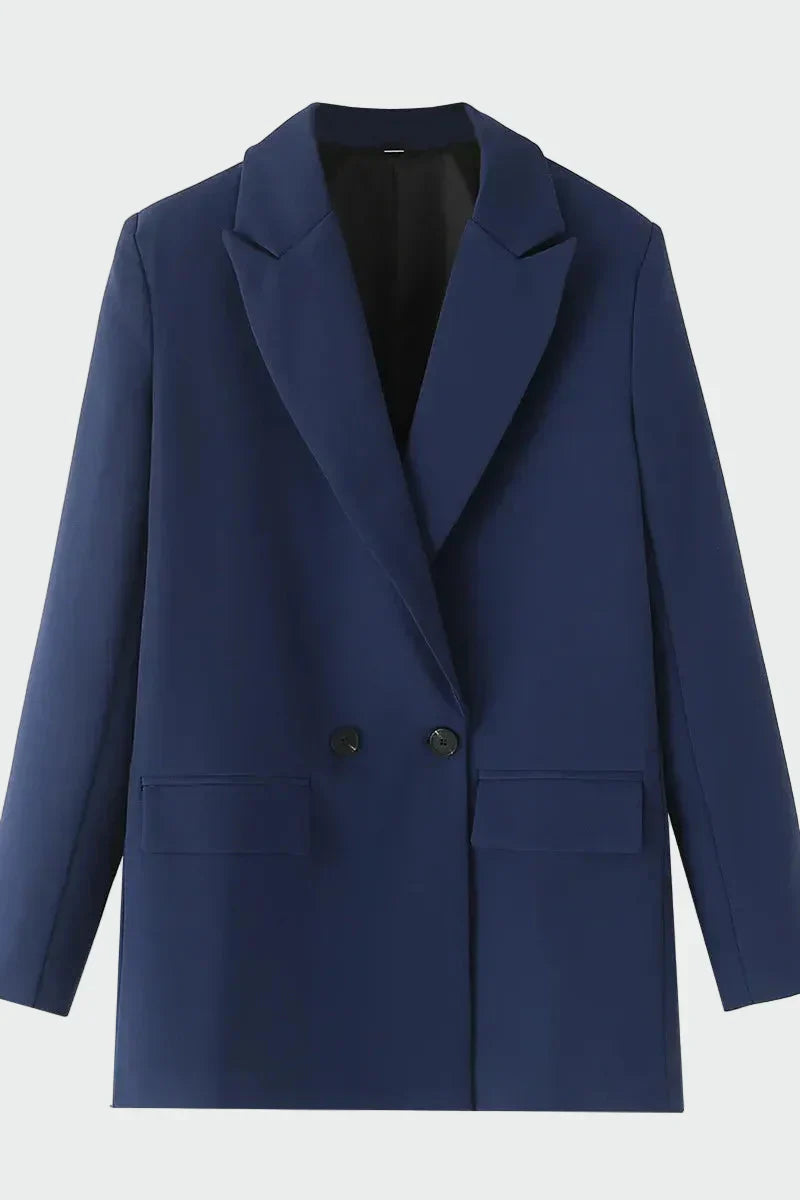 Helia - Oversized Jacket with Modern Line