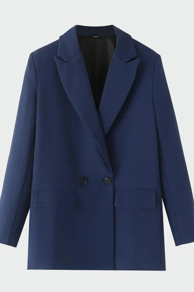 Helia - Oversized Jacket with Modern Line