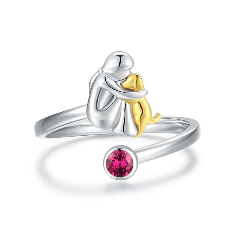 Elisa - Dog Icon Ring