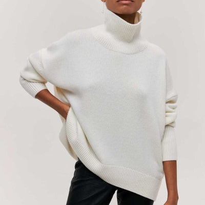 Katrielle - cosy high-neck jumper
