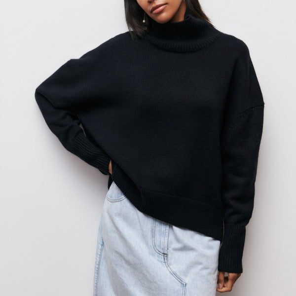 Katrielle - cosy high-neck jumper