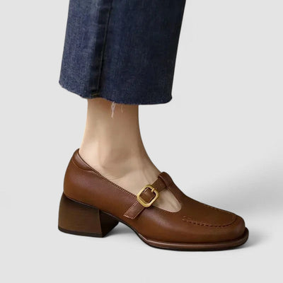 Elizabeth - Orthopaedic Shoes with T-Bar Mary Jane Strap