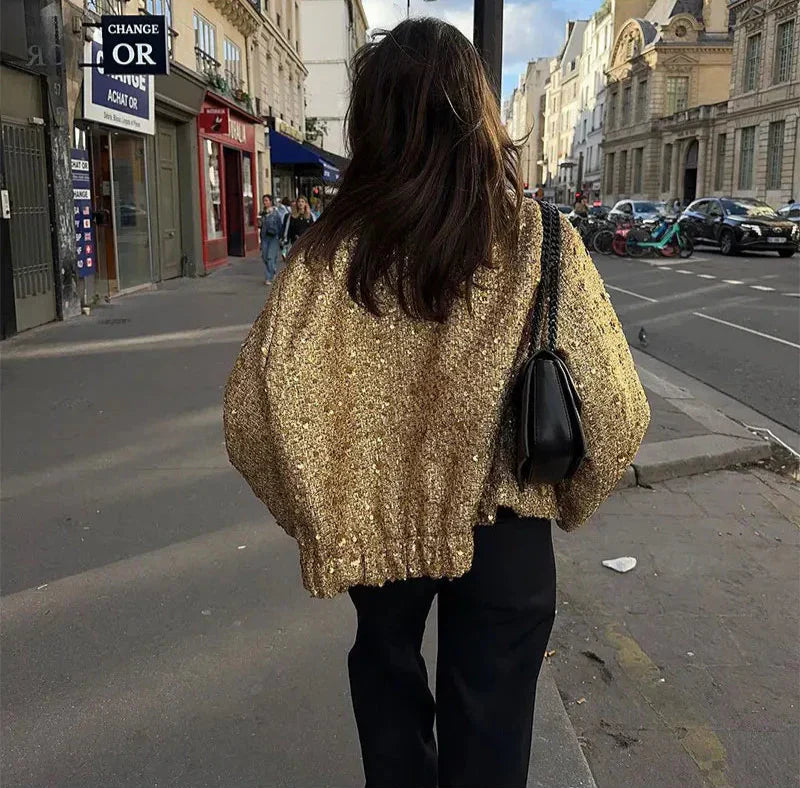 Lumina Jacket with Sequins