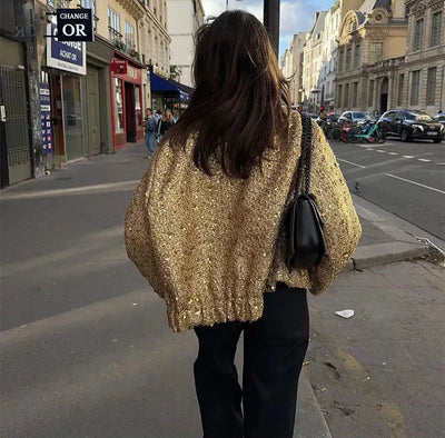 Lumina Jacket with Sequins