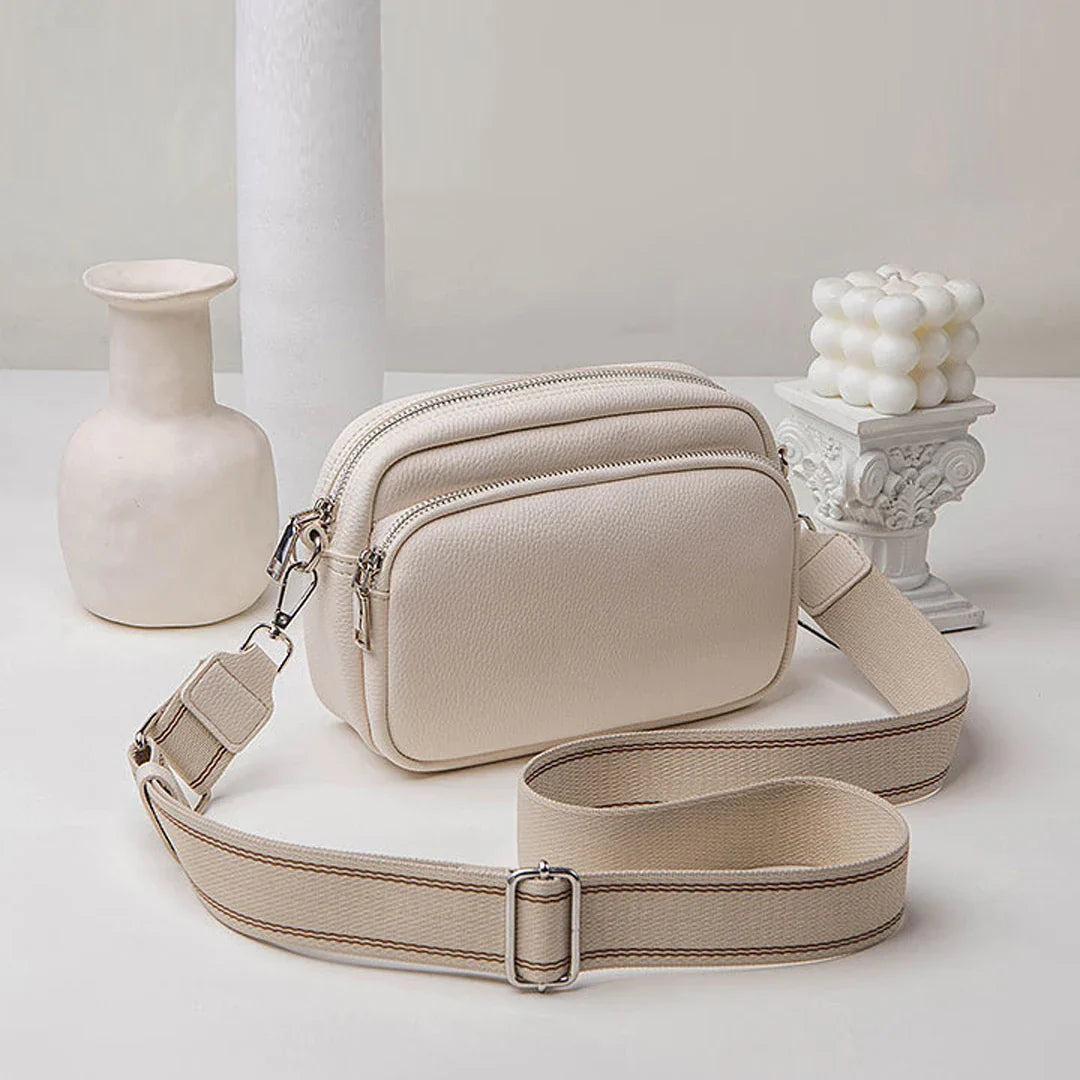 Comfortable Woven Strap Bag