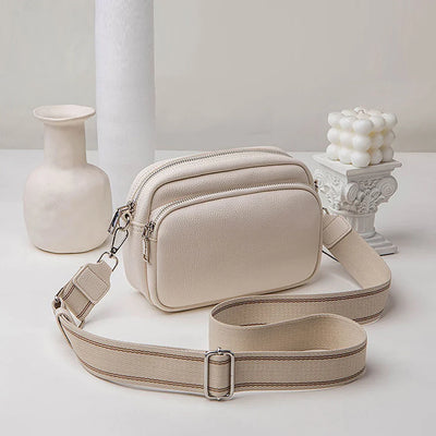 Comfortable Woven Strap Bag
