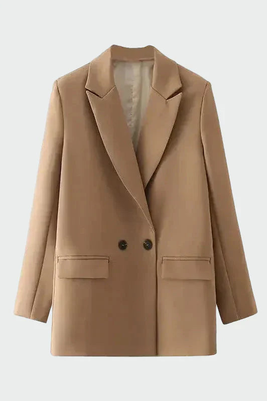 Helia - Oversized Jacket with Modern Line