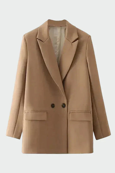 Helia - Oversized Jacket with Modern Line