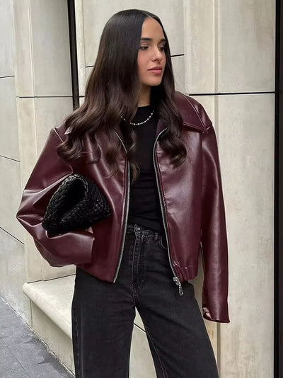 Romy Leather Jacket