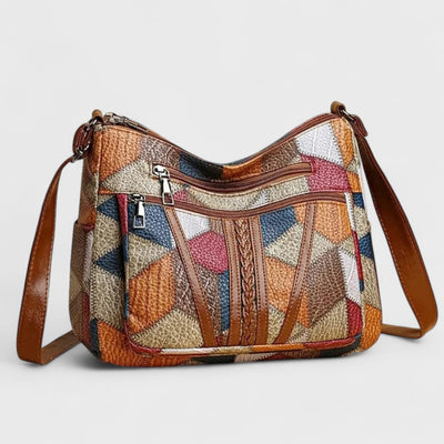 Solara - Mosaic Leather Bag