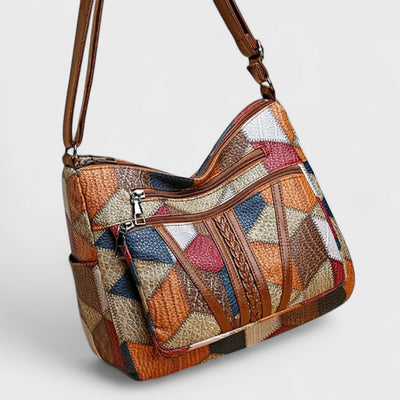 Solara - Mosaic Leather Bag