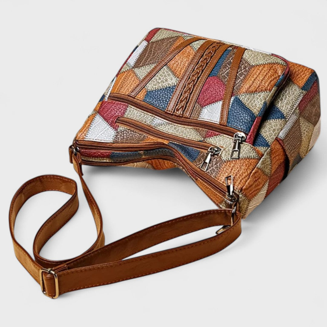 Solara - Mosaic Leather Bag