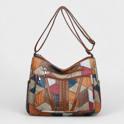 Solara - Mosaic Leather Bag