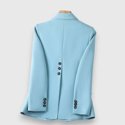 Wandara – Blazer with Single Button Closure