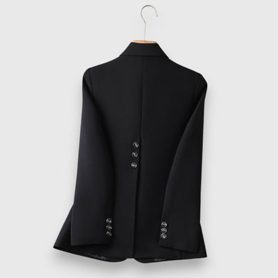 Wandara – Blazer with Single Button Closure