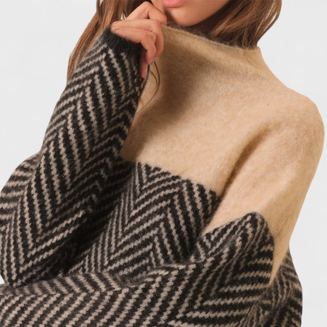 Adelie - Dolcevita premium in fine knit