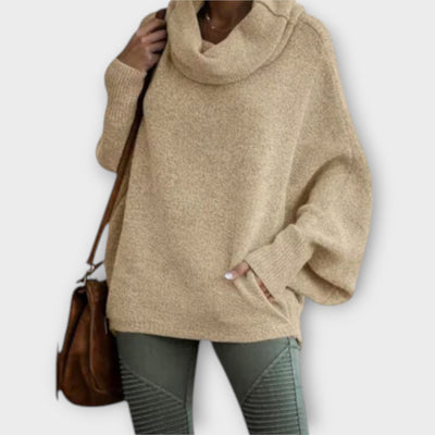 Ulrike - Elegant Women's Turtle Neck Sweater