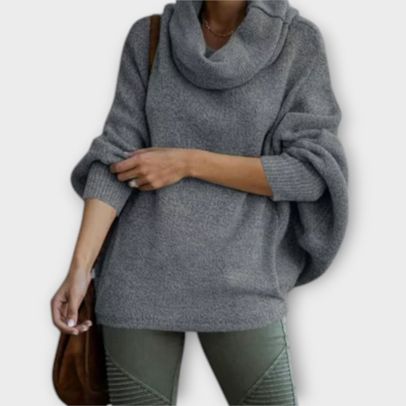 Ulrike - Elegant Women's Turtle Neck Sweater