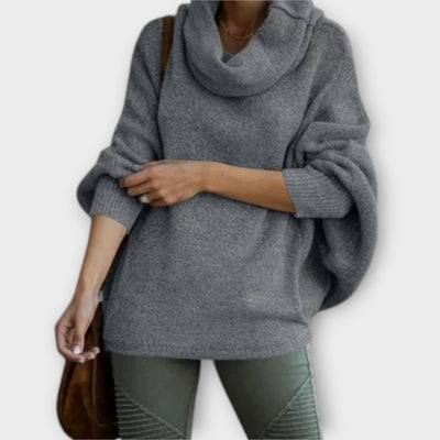 Ulrike - Elegant Women's Turtle Neck Sweater
