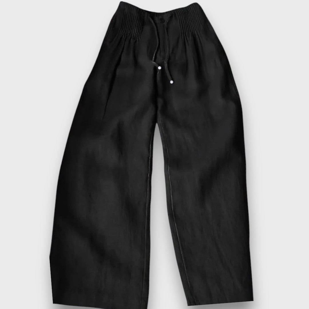 Arvena – Lightweight Linen Trousers