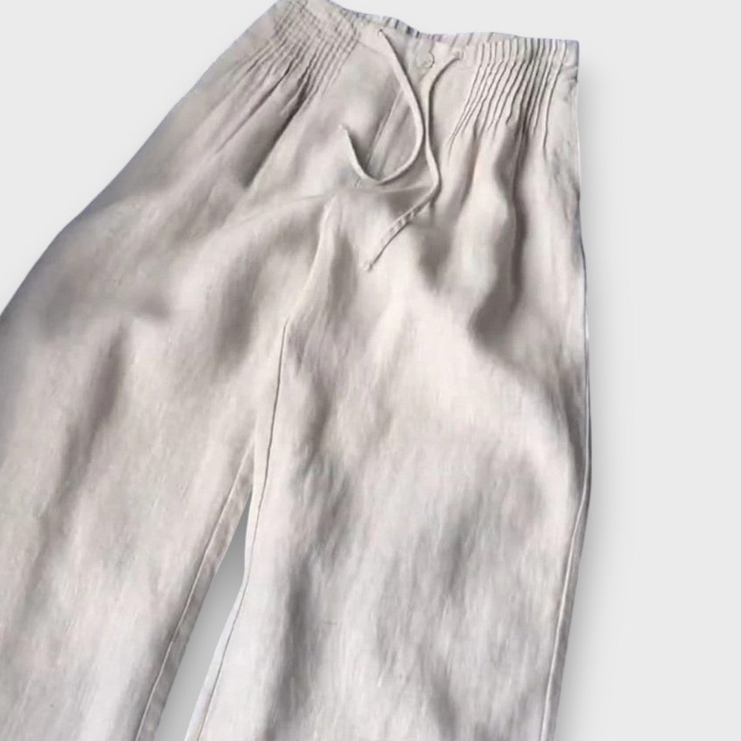 Arvena – Lightweight Linen Trousers