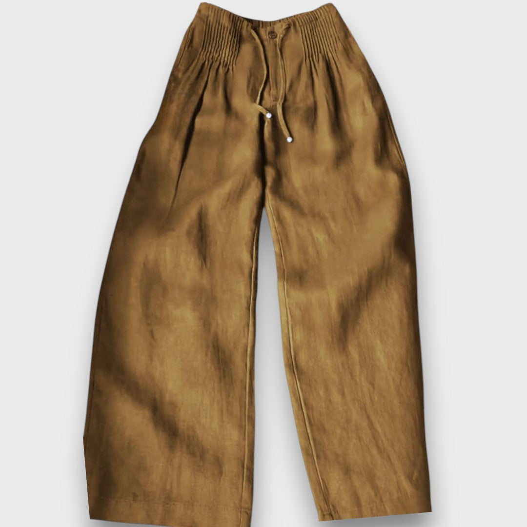 Arvena – Lightweight Linen Trousers