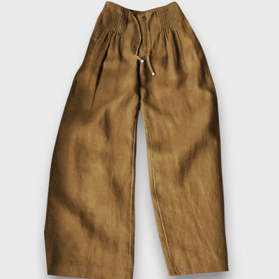 Arvena – Lightweight Linen Trousers
