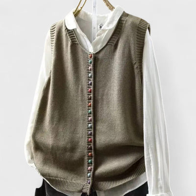 Shirley - Elegant Cardigan for Everyday Wear