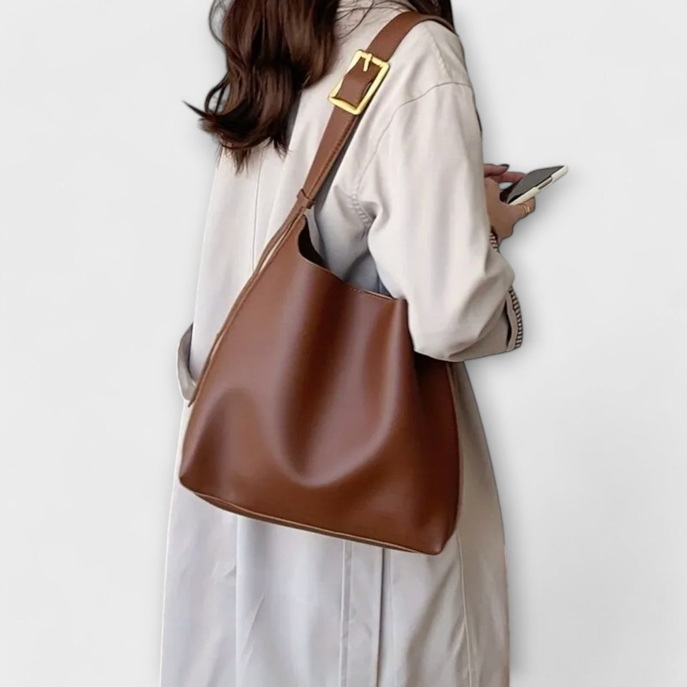 Gianna Boutique – Elegant Leather Shoulder Bag